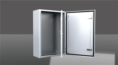 Kotak baja stainless pintu bagian dalam